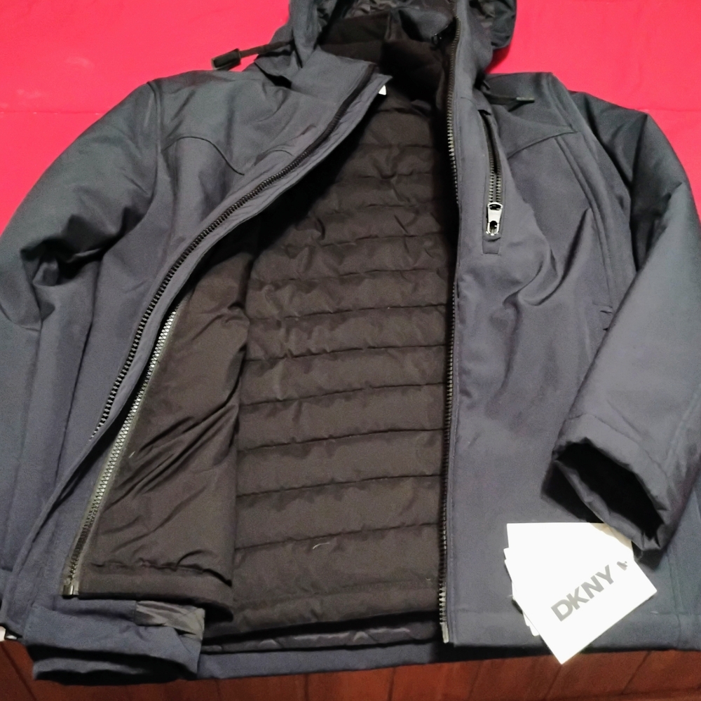 DKNY Men's Black Jacket